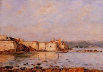 尤金 佈丹 The Harbor of Antibes 尤金 佈丹 The Harbor of Antibes